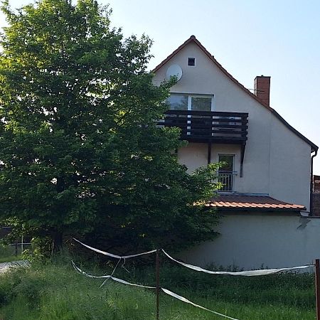 Ferienhaus Herztor Bad Bibra Buitenkant foto