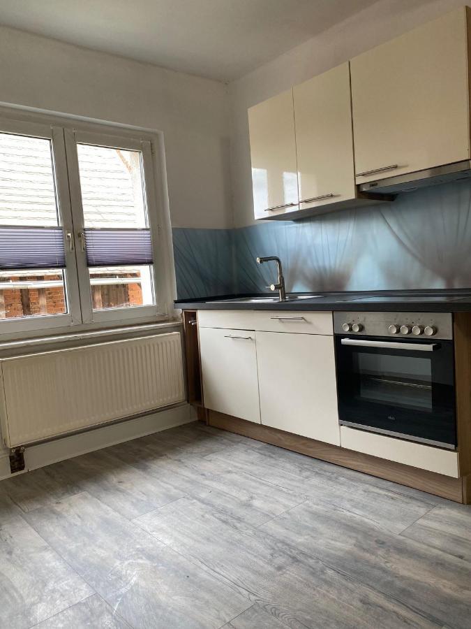 Ferienhaus Herztor Bad Bibra Buitenkant foto