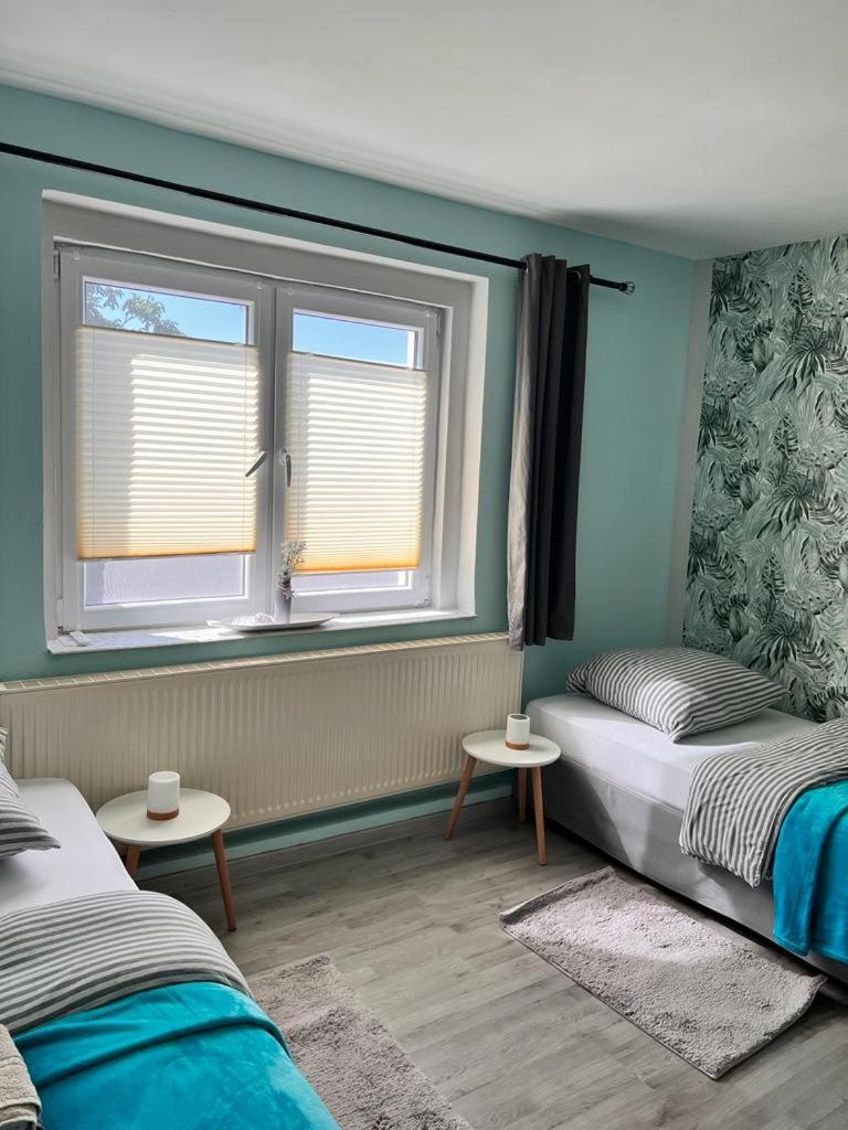 Ferienhaus Herztor Bad Bibra Buitenkant foto