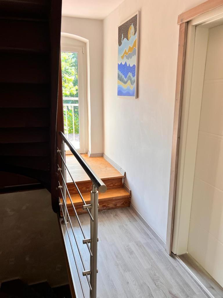 Ferienhaus Herztor Bad Bibra Buitenkant foto