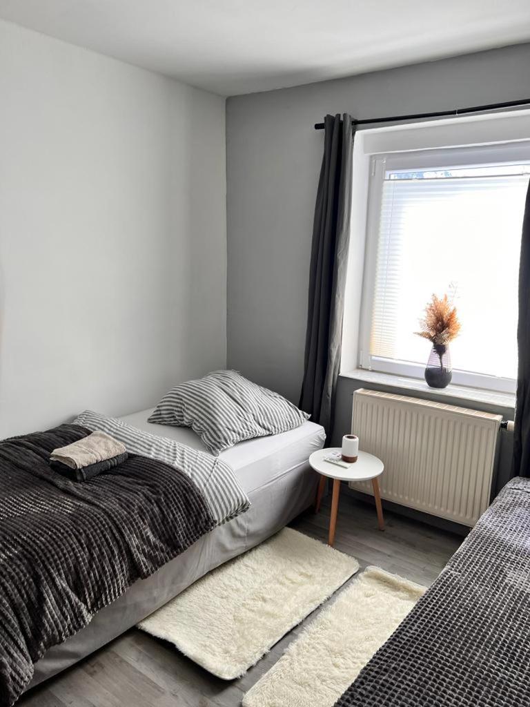 Ferienhaus Herztor Bad Bibra Buitenkant foto
